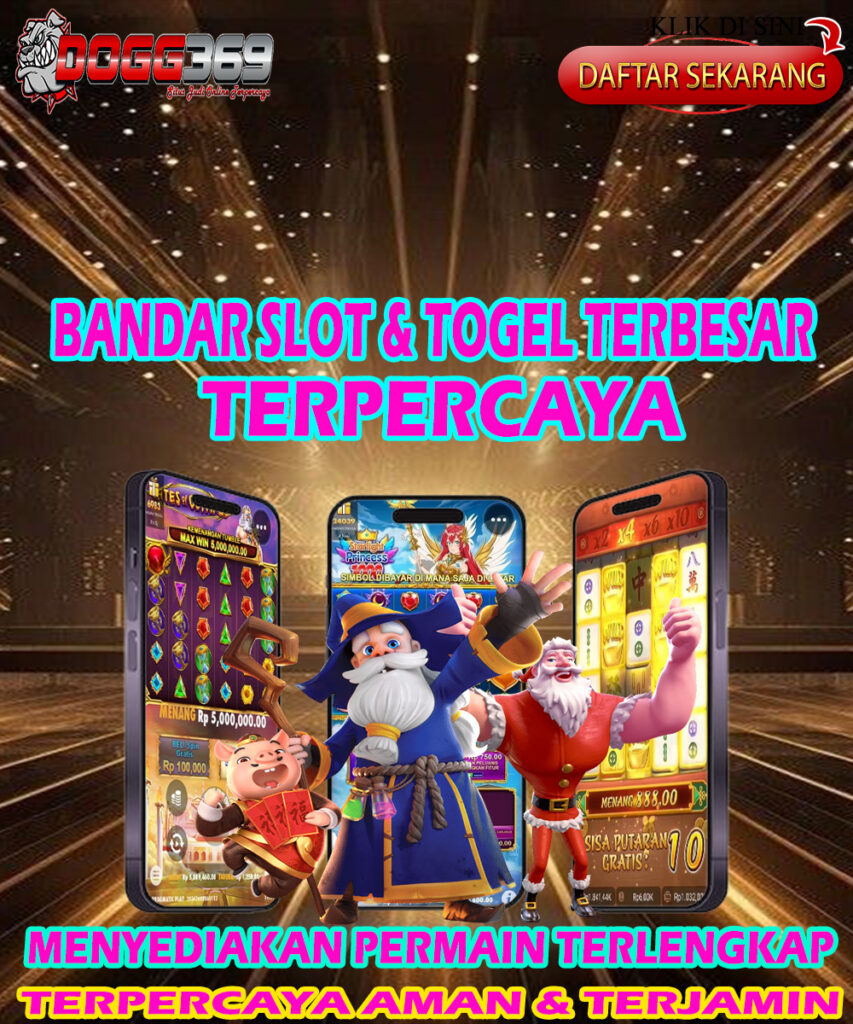 Bandar Slot Online Terpercaya