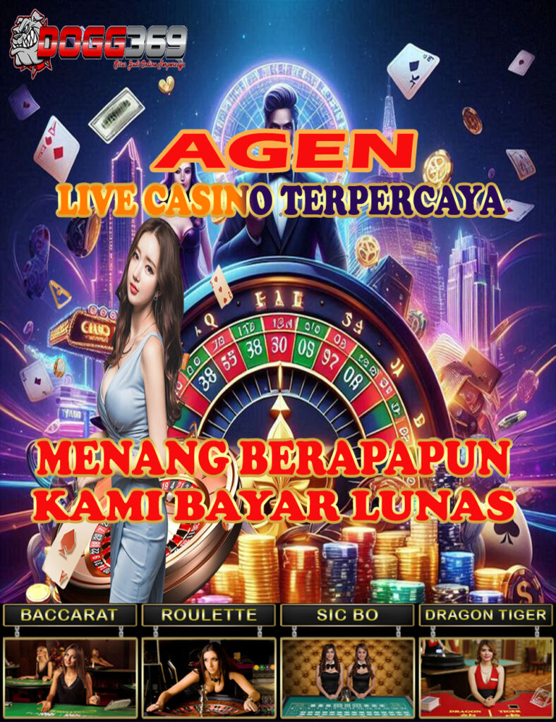 Link Situs Live Casino Terbaik