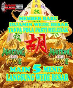 Link Slot Mahjong Ways 2 Tergacor